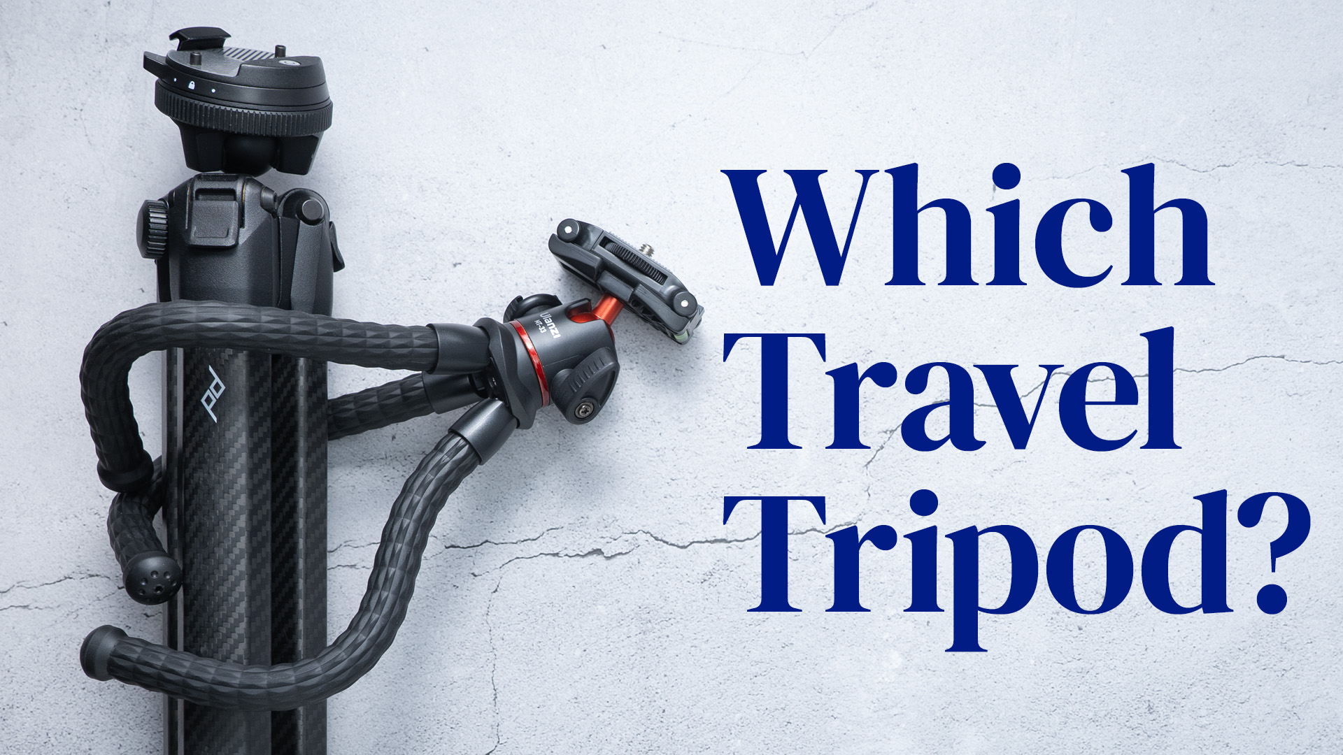 Which Travel Tripod?