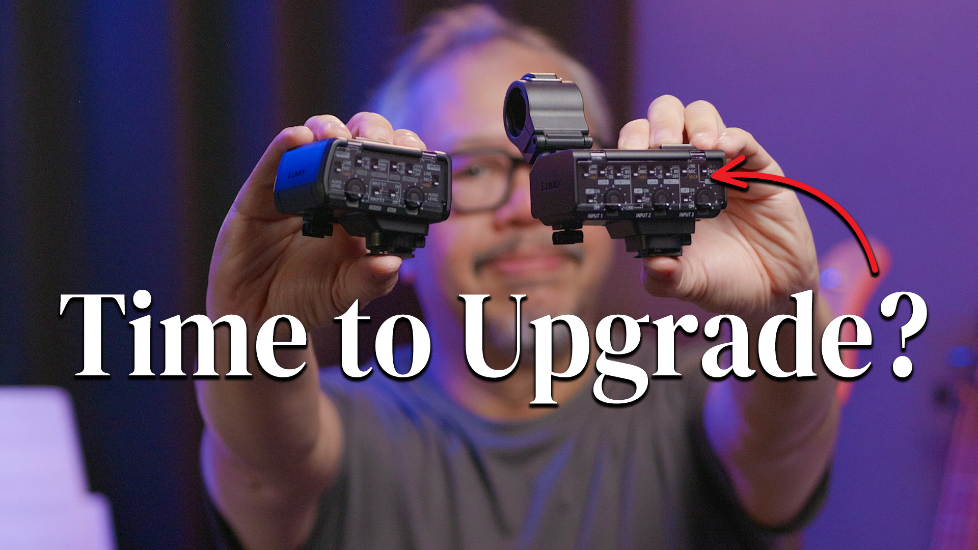 Panasonic DMW-XLR1 vs XLR2 if you don’t have a GH7 | Is it worth an upgrade?